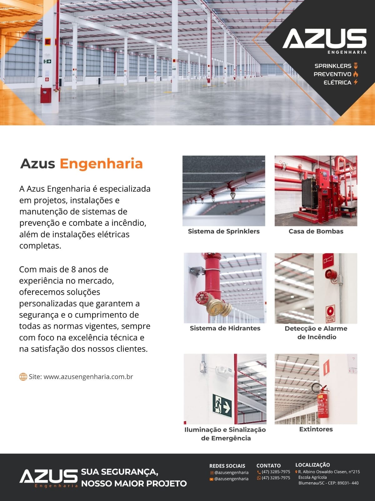 AZUS SEGURANÇA