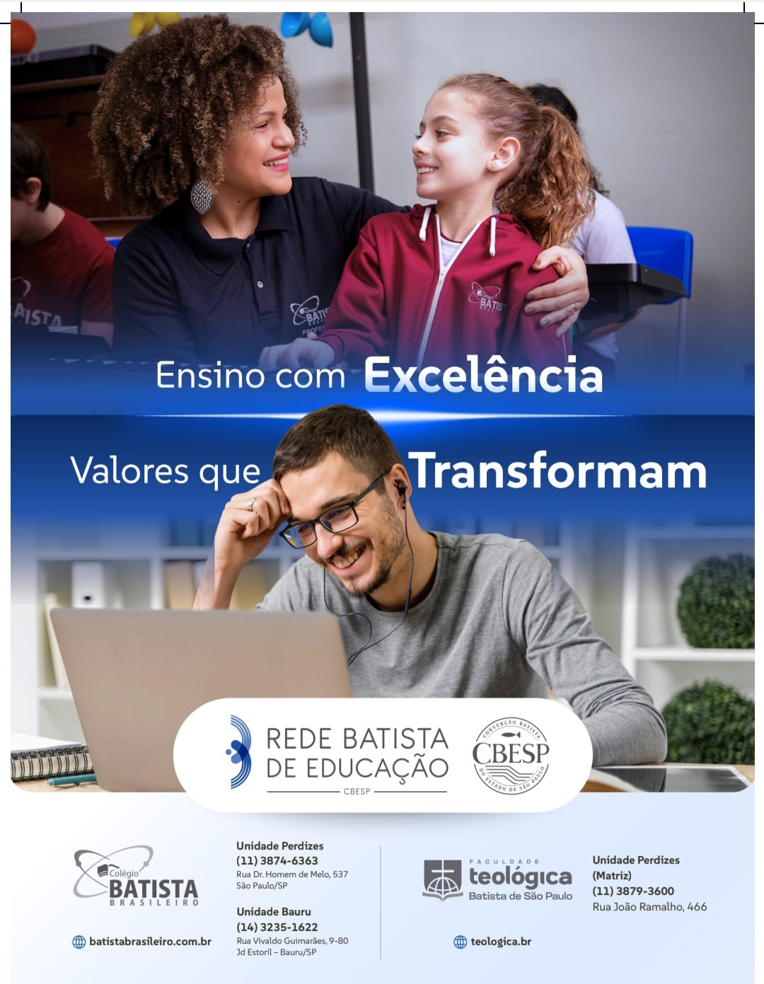 REDE BATISTA DE EDUCAÇÇÃO