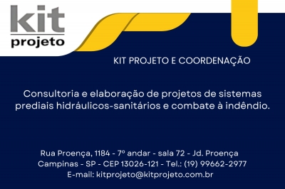 kit Projeto e Coordenação