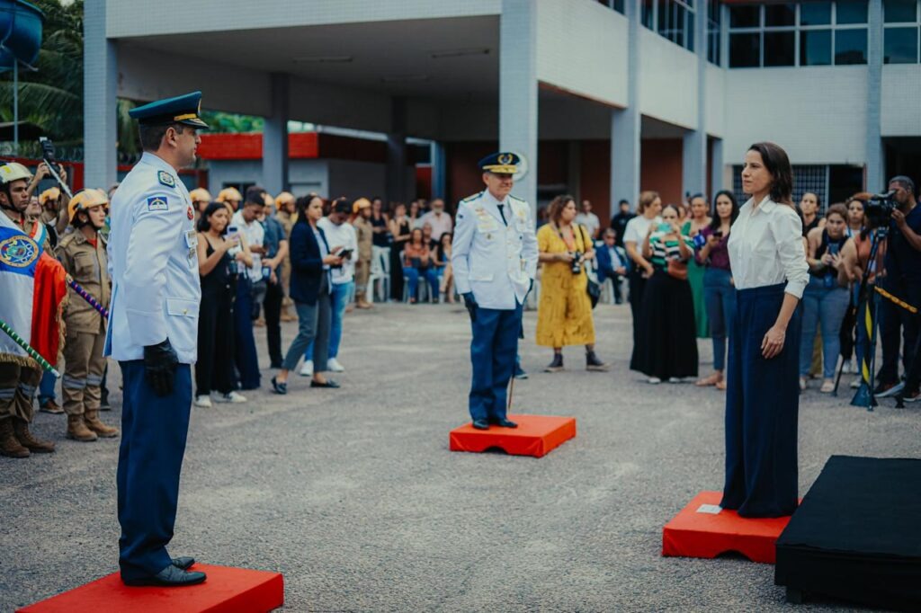 Novo comandante-geral do Corpo de Bombeiros
