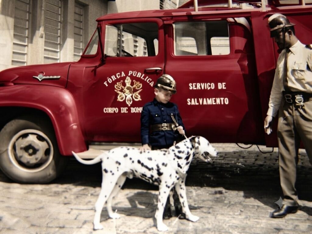 HISTÓRIA DO CORPO DE BOMBEIROS