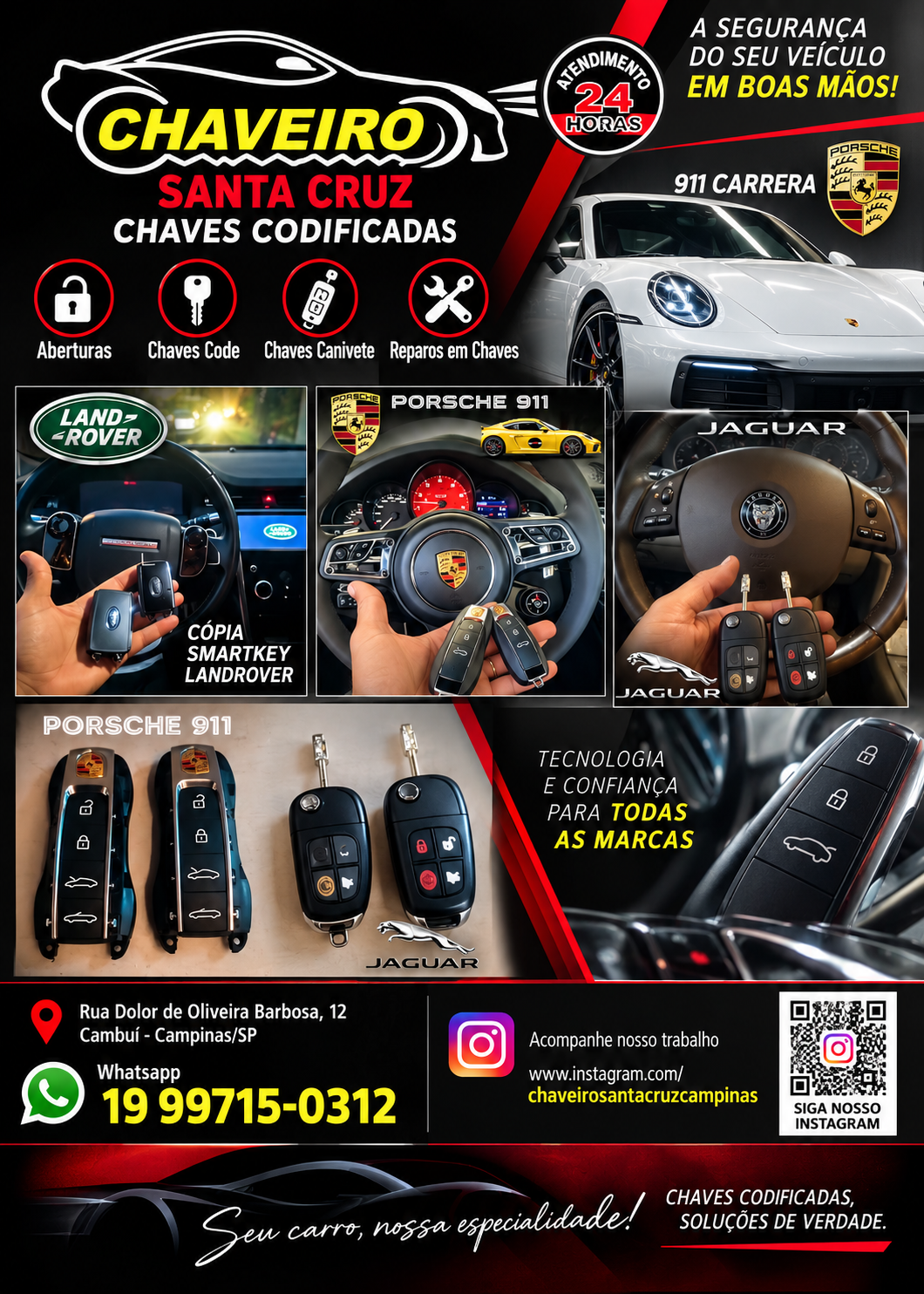 CHAVEIRO SANTA CRUZ